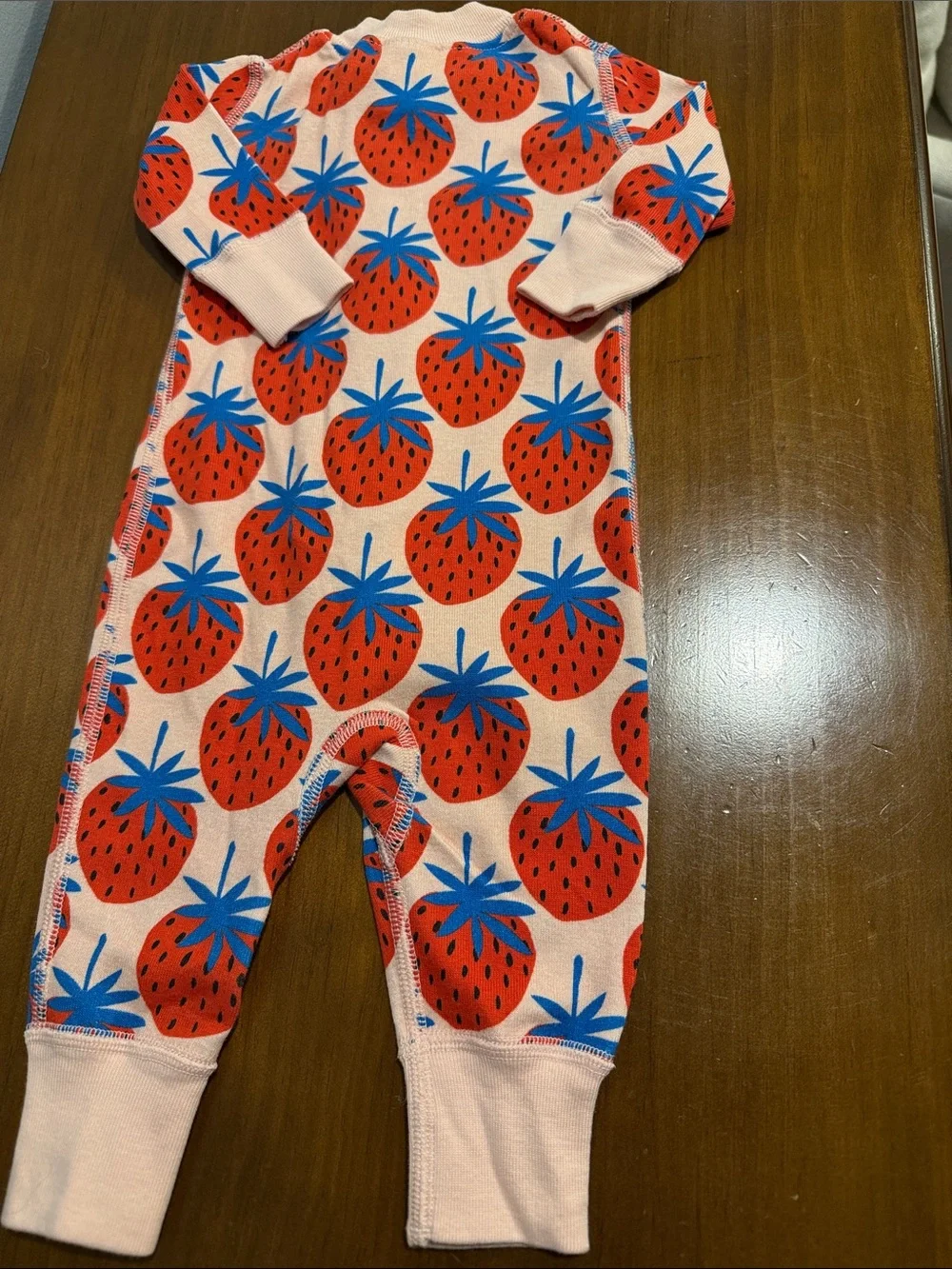 Set of Three Hanna Andersson Zip Up Pajamas